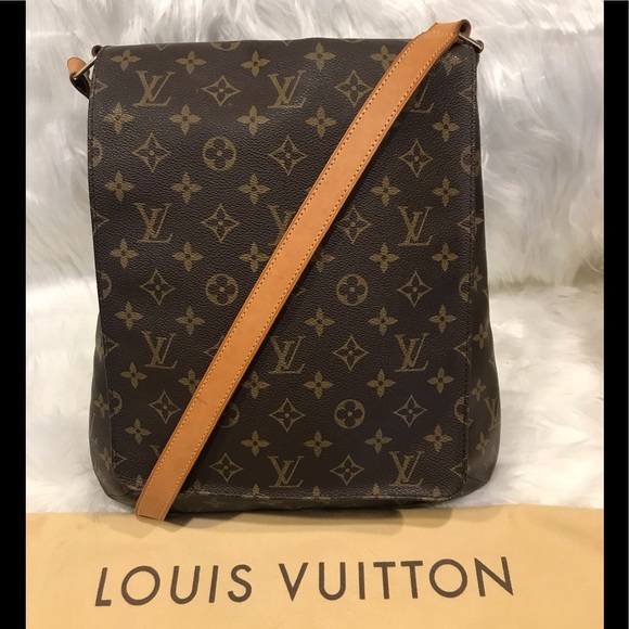 Louis Vuitton Handbags - Louis Vuitton Musette Salsa GM (Large Size) #4.3M
